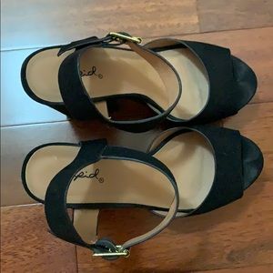 Chunky Platform Heels